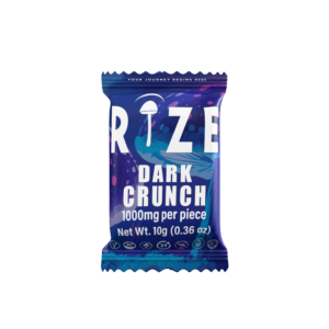 Rize 1g Dark Crunch Chocolate Bar