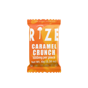 Rize 1G Caramel Crunch Chocolate Bar