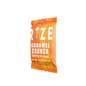 Rize 1G Caramel Crunch Chocolate Bar