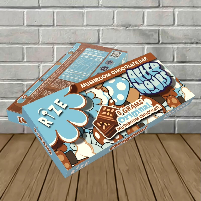 rize mushroom chocolate
