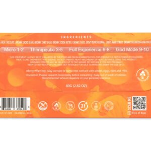 Rize 12g Caramel Crunch Chocolate Bar