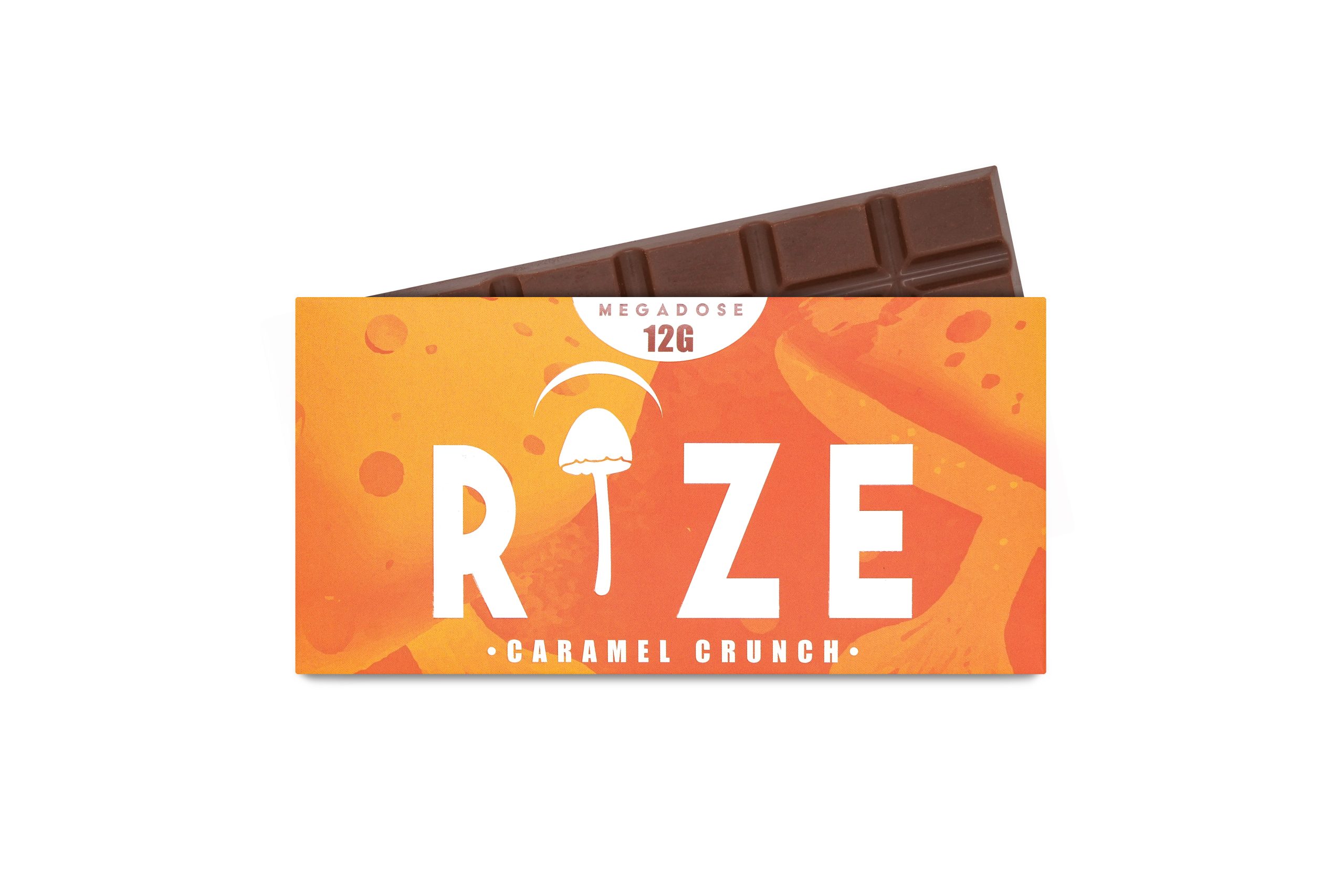 Rize 12g Caramel Crunch Chocolate Bar