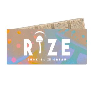 Rize 5g Cookies & Cream Chocolate Bar
