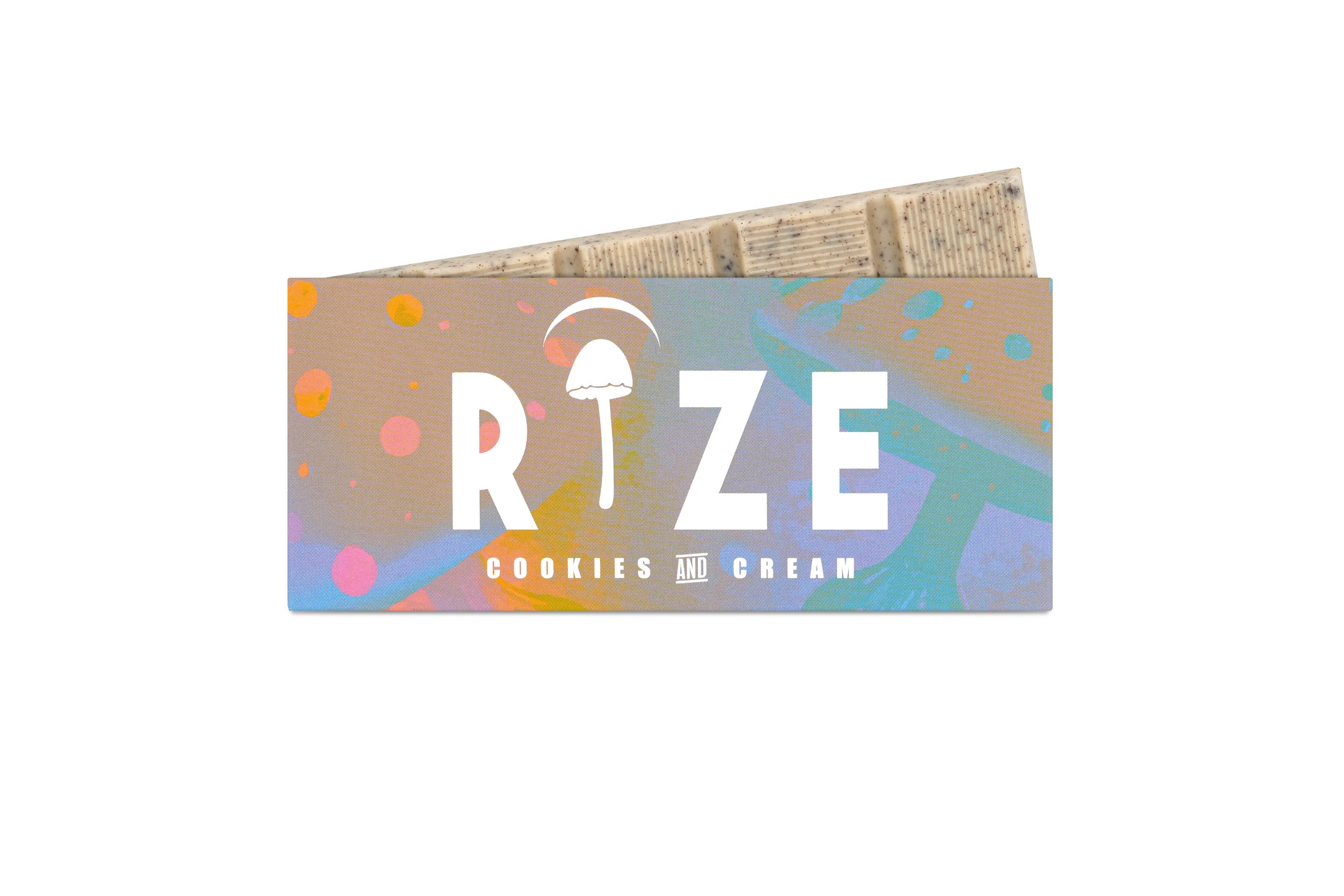Rize 5g Cookies & Cream Chocolate Bar