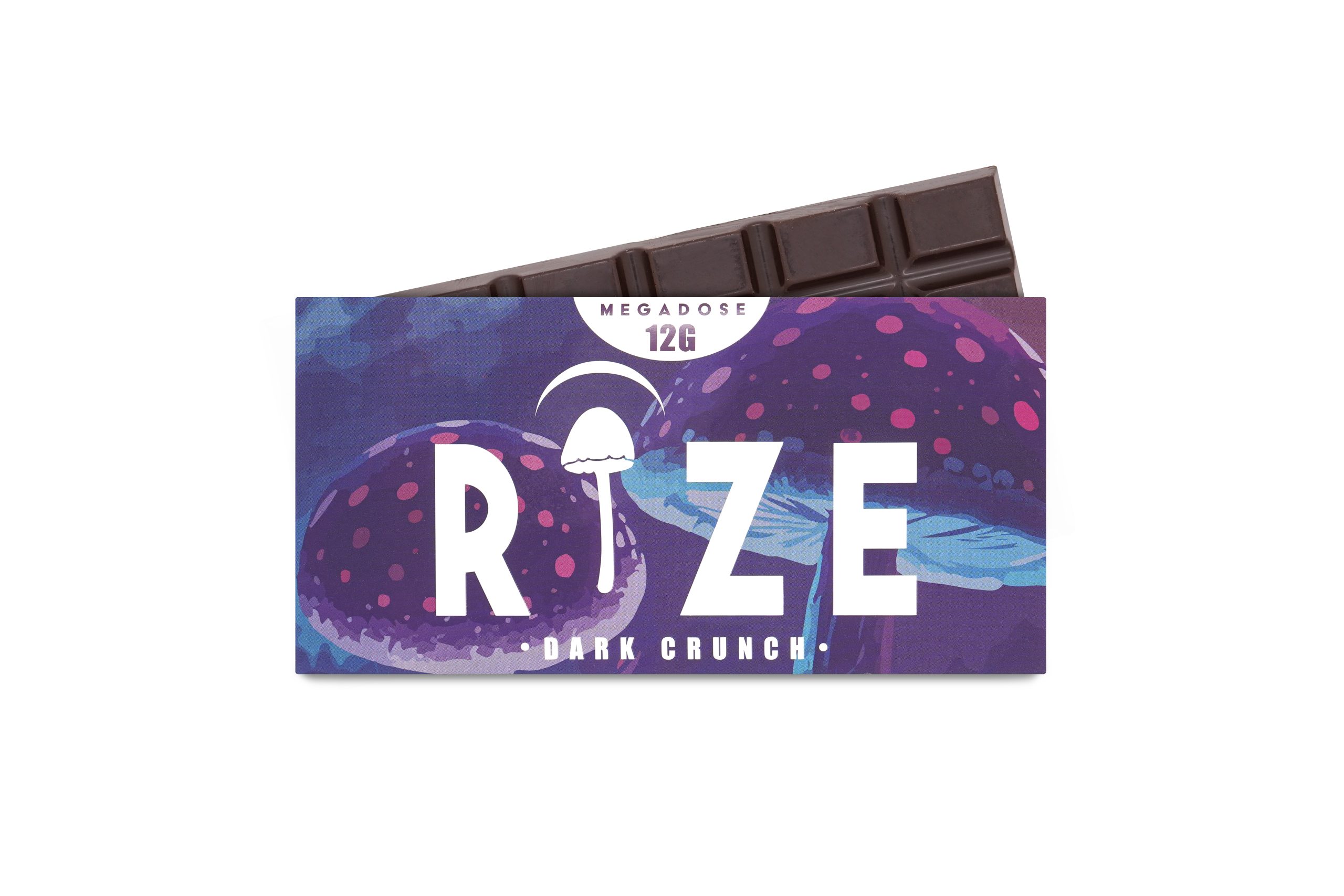 Rize 12g Dark Crunch Chocolate Bar