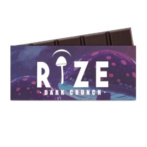 Rize 5g Dark Crunch Chocolate Bar