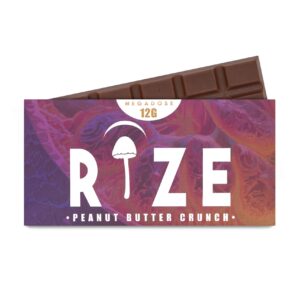 Rize 12g Peanut Butter Crunch Chocolate Bar