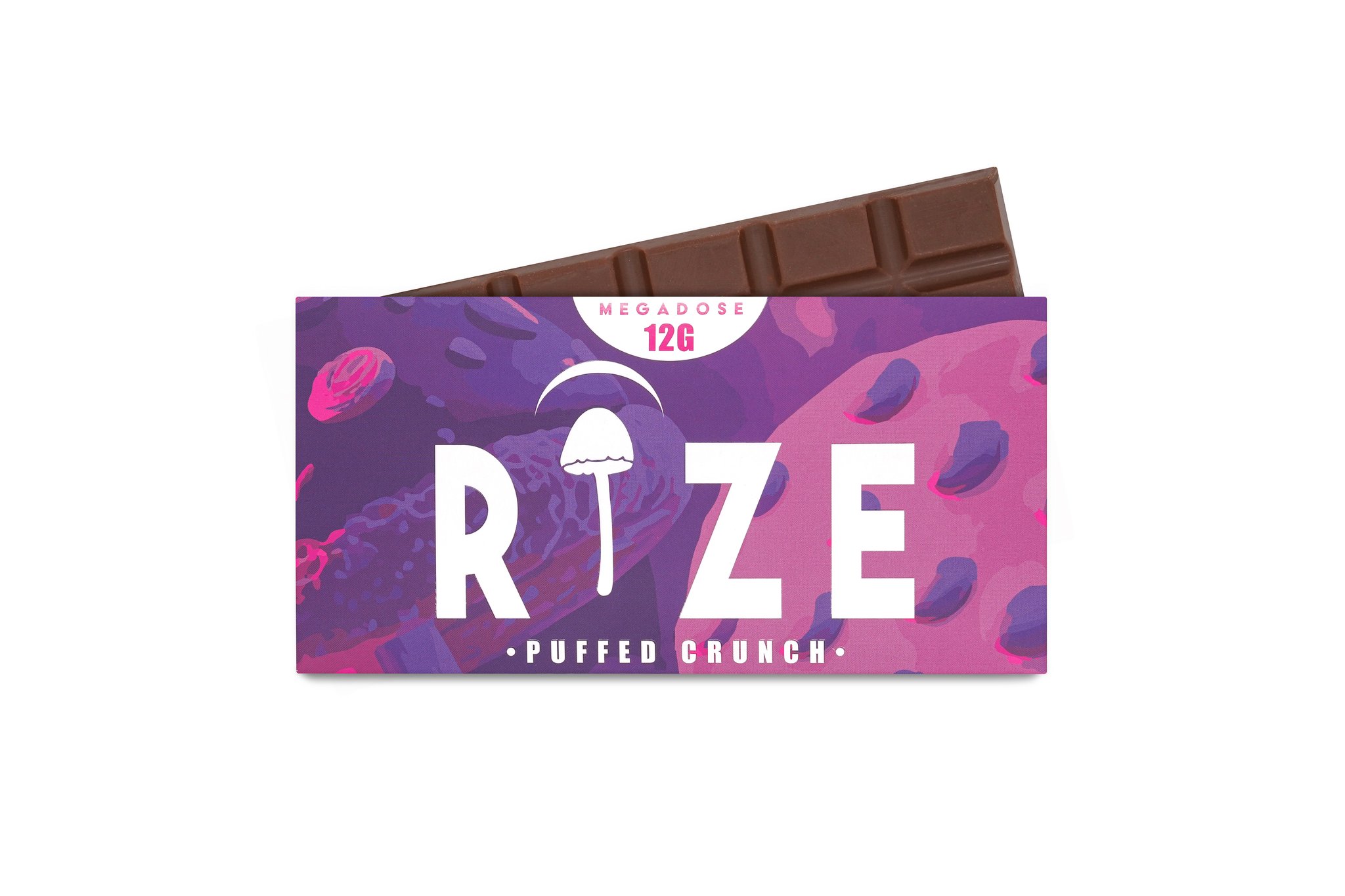 Rize 12g Puffed Crunch Chocolate Bar