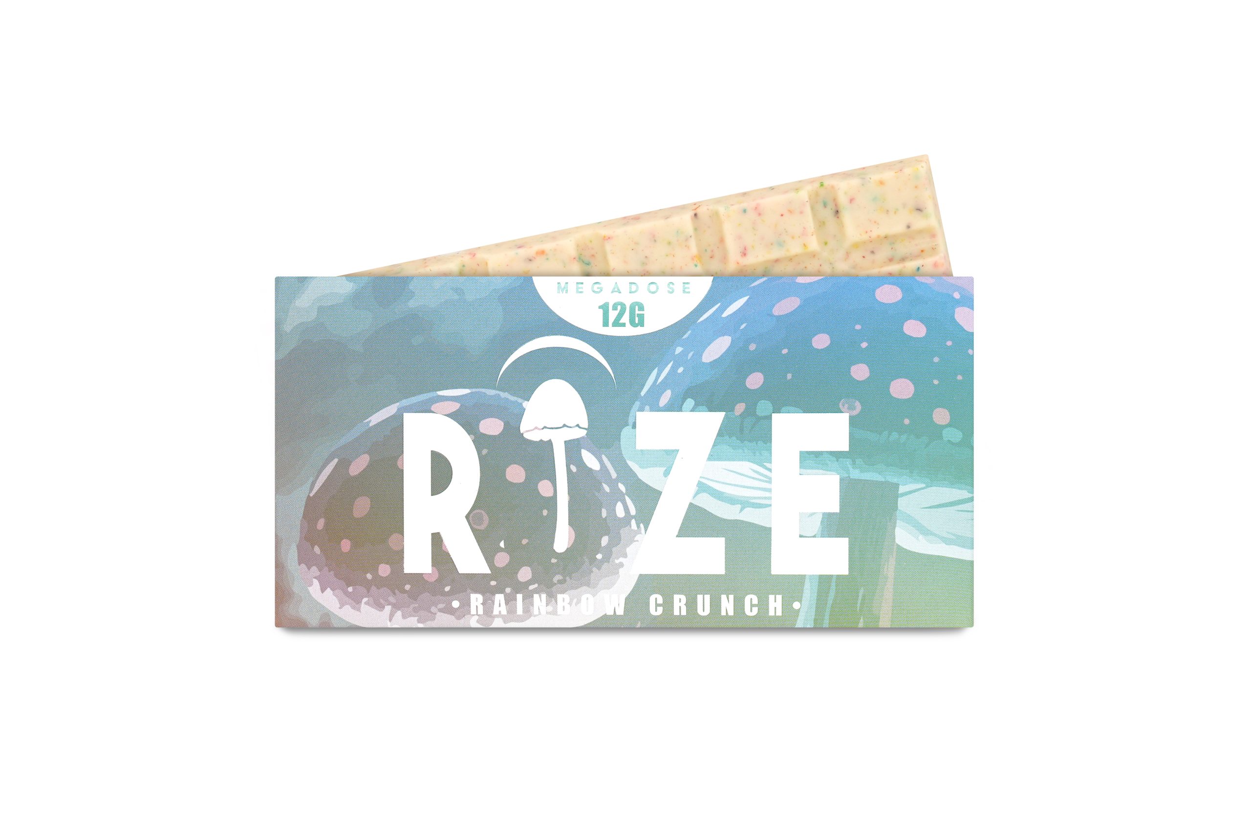 Rize 12g Rainbow Crunch Chocolate Bar