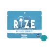Rize 15pc 7500mg Blue Razzberry Gummies