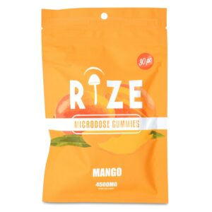 Rize 15pc 4500mg Mango Gummies