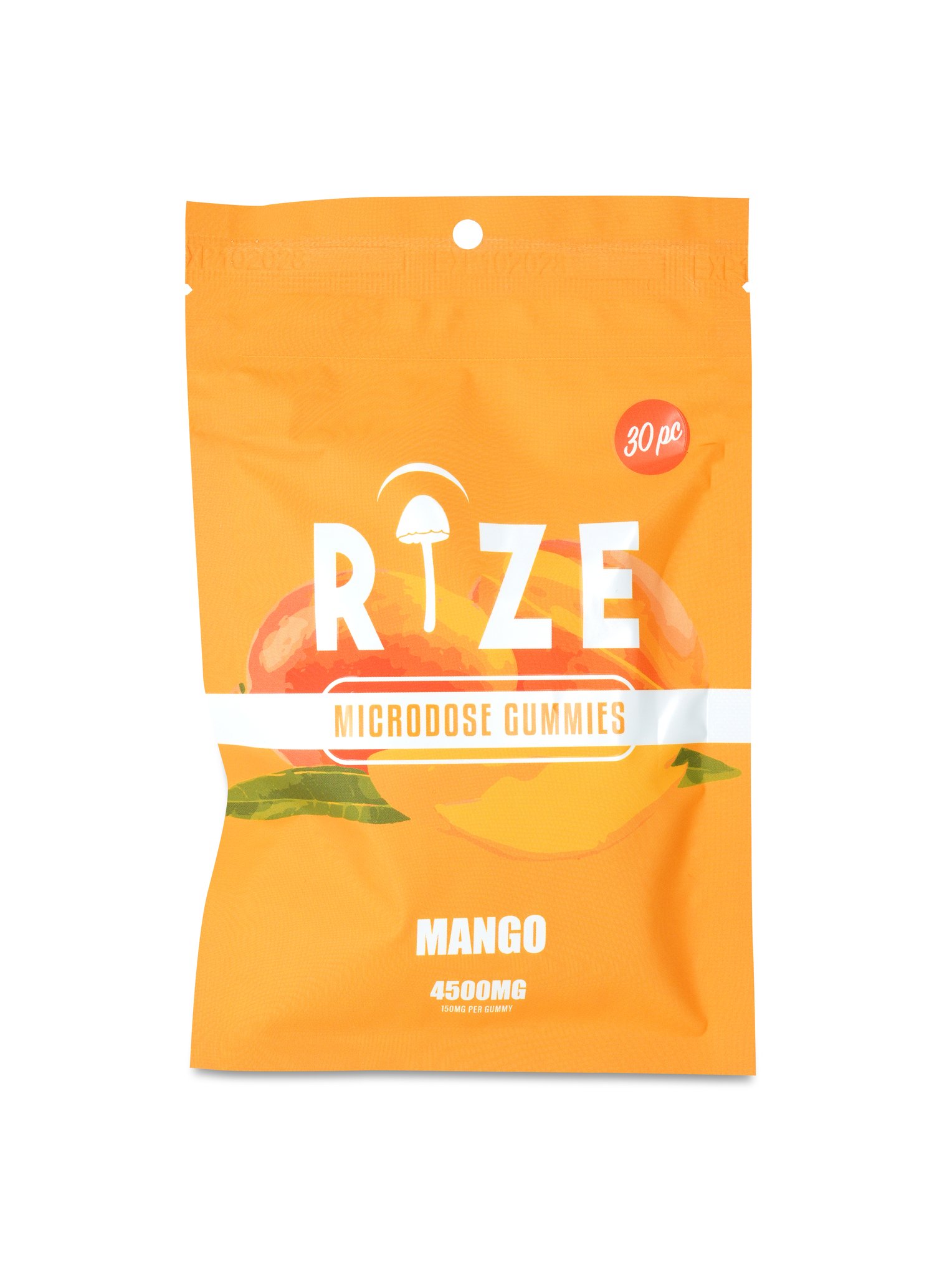 Rize 15pc 4500mg Mango Gummies