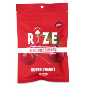 Rize 15pc 4500mg Super Cherry Gummies