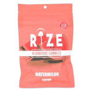 Rize 15pc 4500mg Watermelon Gummies