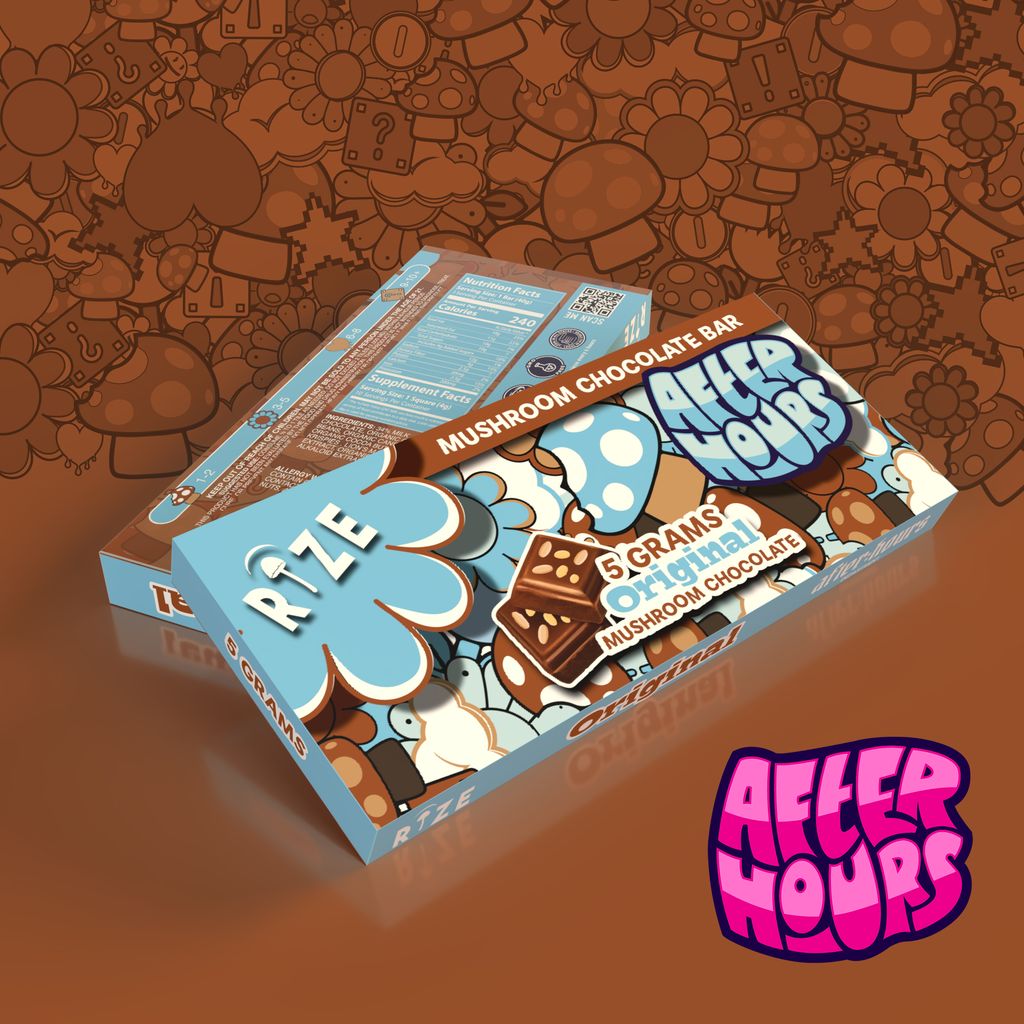 rize mushroom chocolate