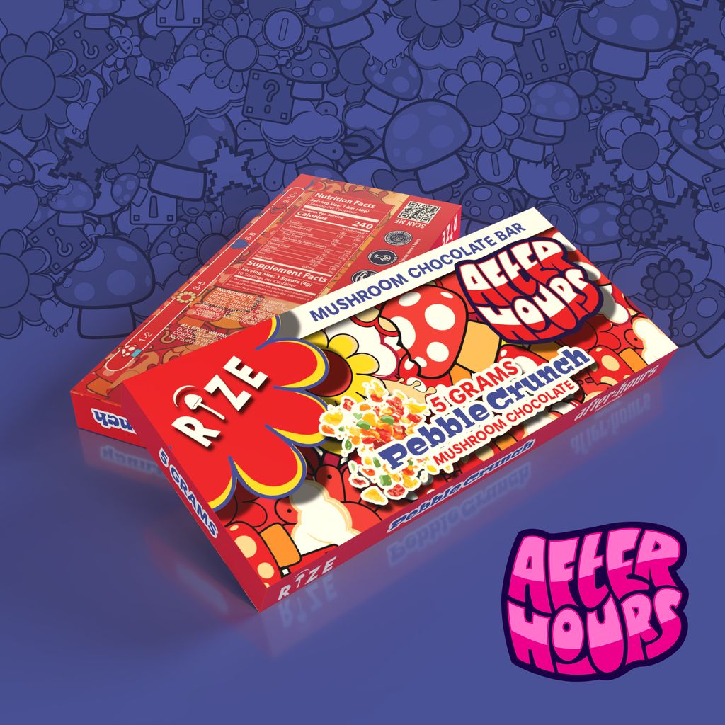 rize mushroom chocolate