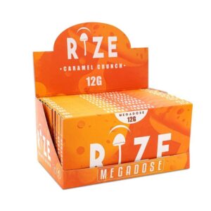 Rize 12g Caramel Crunch Chocolate Bar